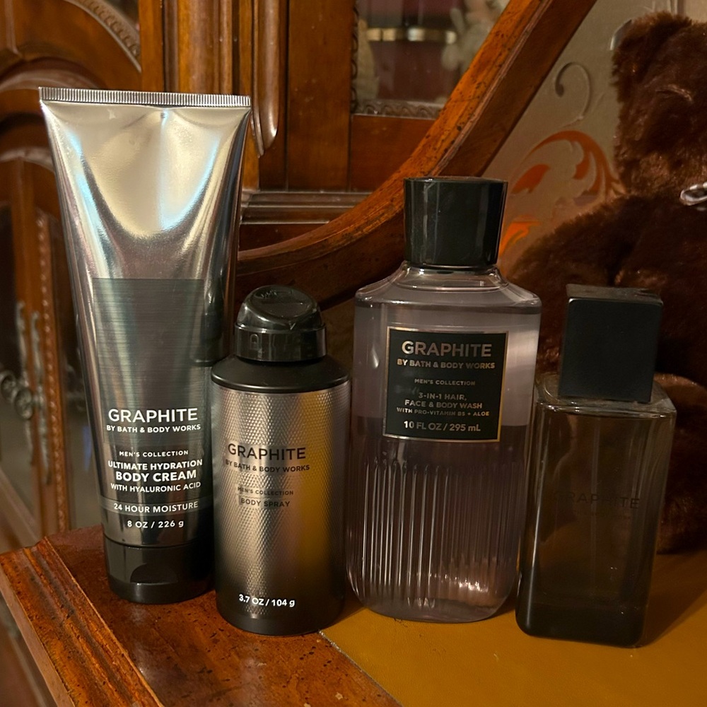 Bath & Body Works Men's Collection Graphite Set